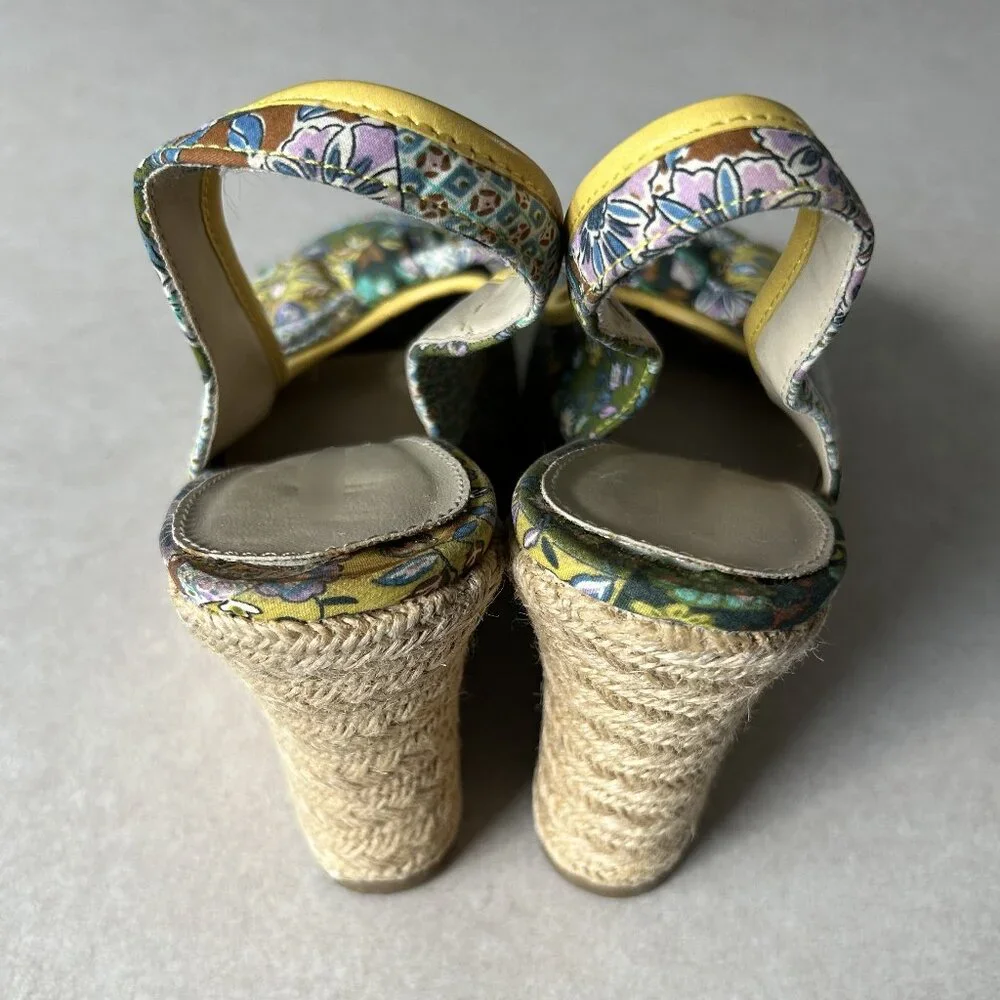 Patchwork Wedge Sandals ASO Alex Russo